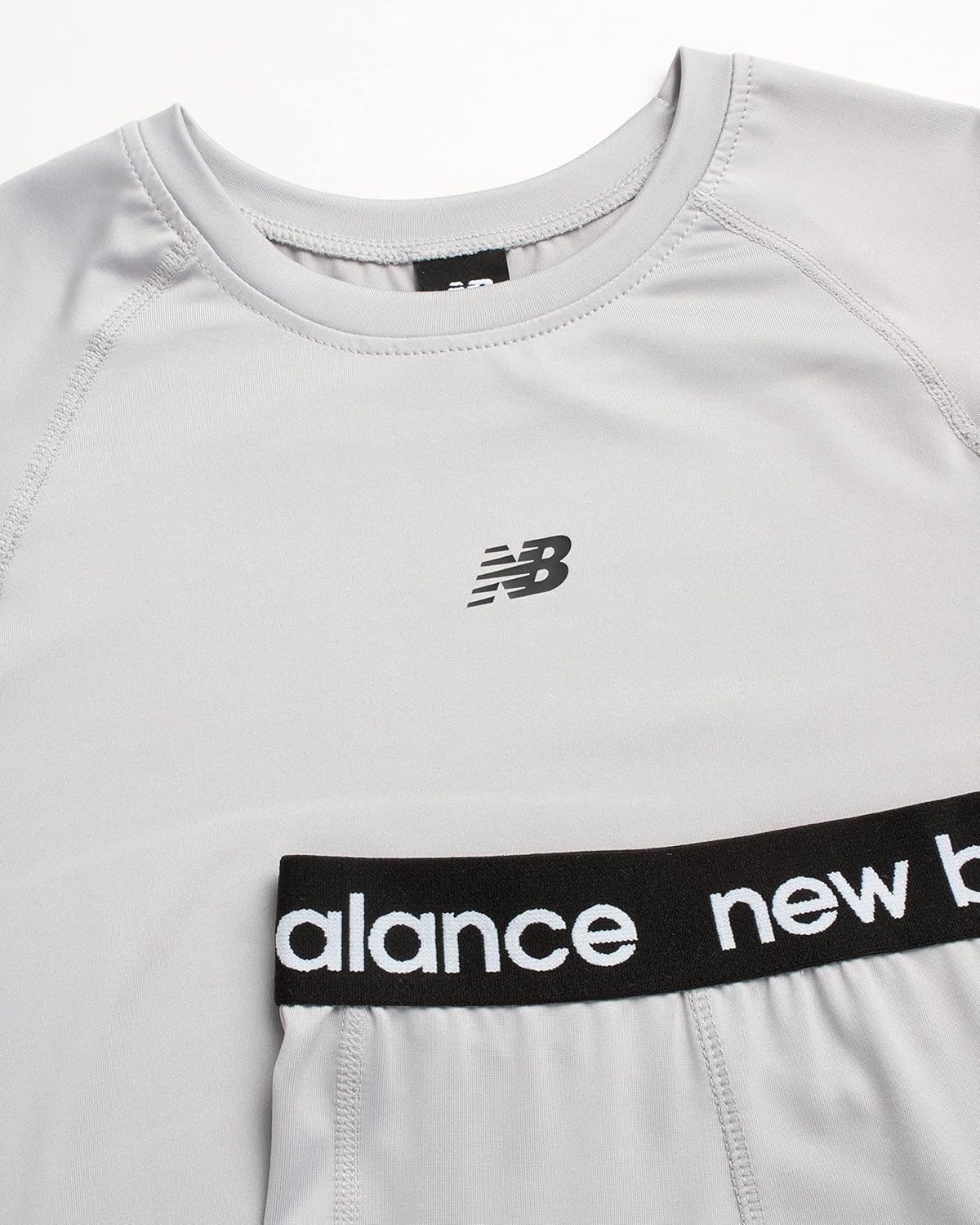 New Balance Boys Performance Base Layer Set Tech Print