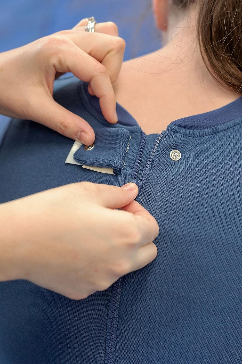 Adaptive Sleepcaster Convert-A-Foot Sleepware for Boys Inclusive Design Sizes 2-14