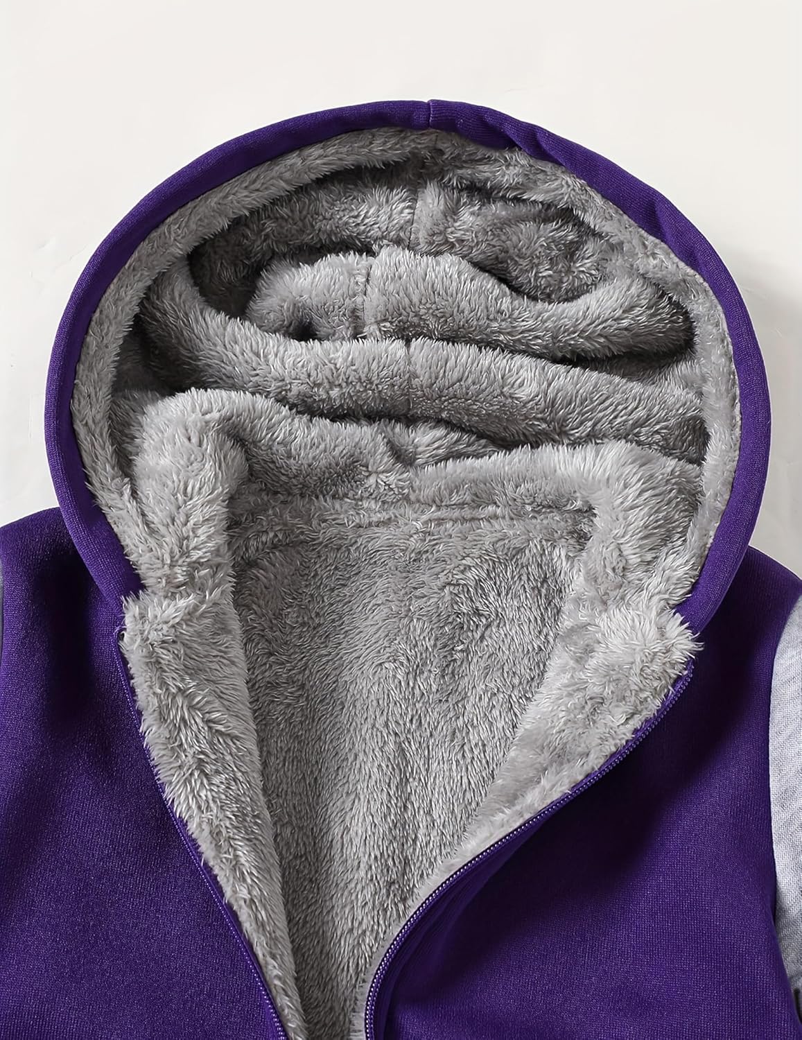Stay Cozy in the Winter with Kids Jam 4-12 Sherpa Lined Jacket