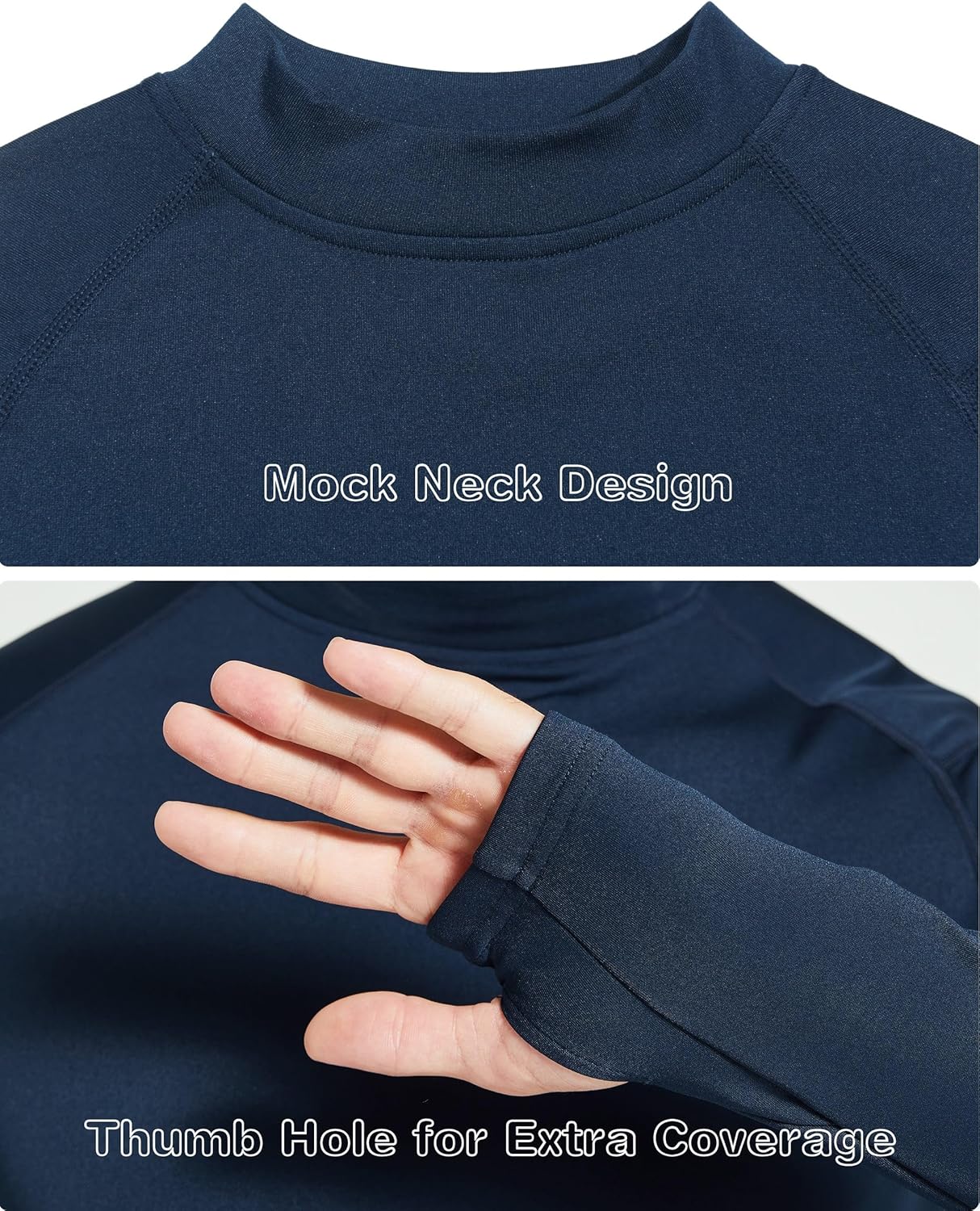 FitsT4 Youth Compression Thermal Shirt