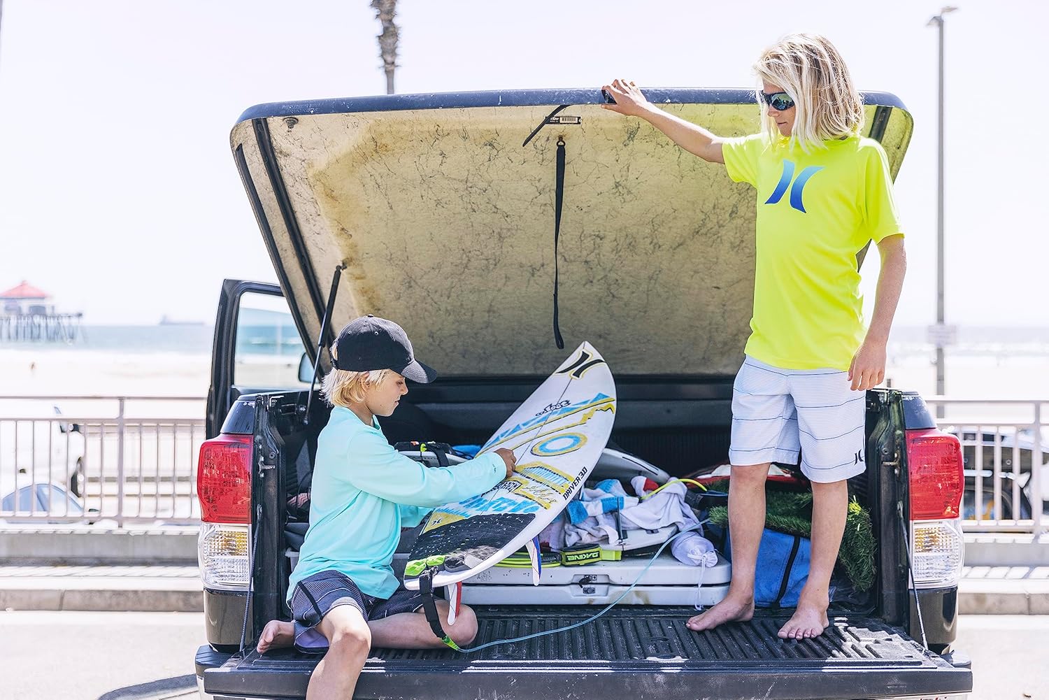 Hurley Boys Board Shorts Stylish and Durable