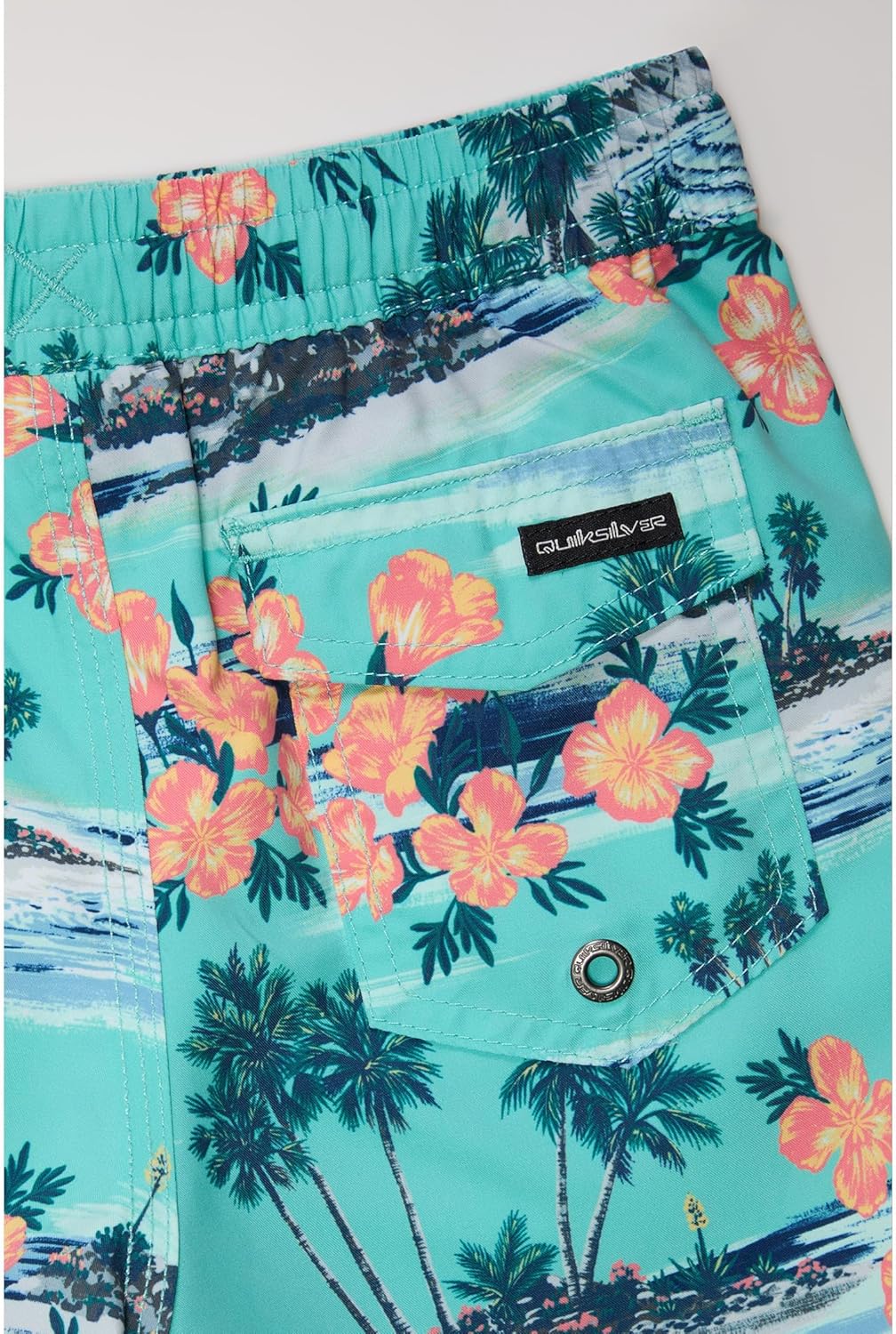 Quiksilver Boys Everyday Mix Volley Boys Board Trunks Little Kids