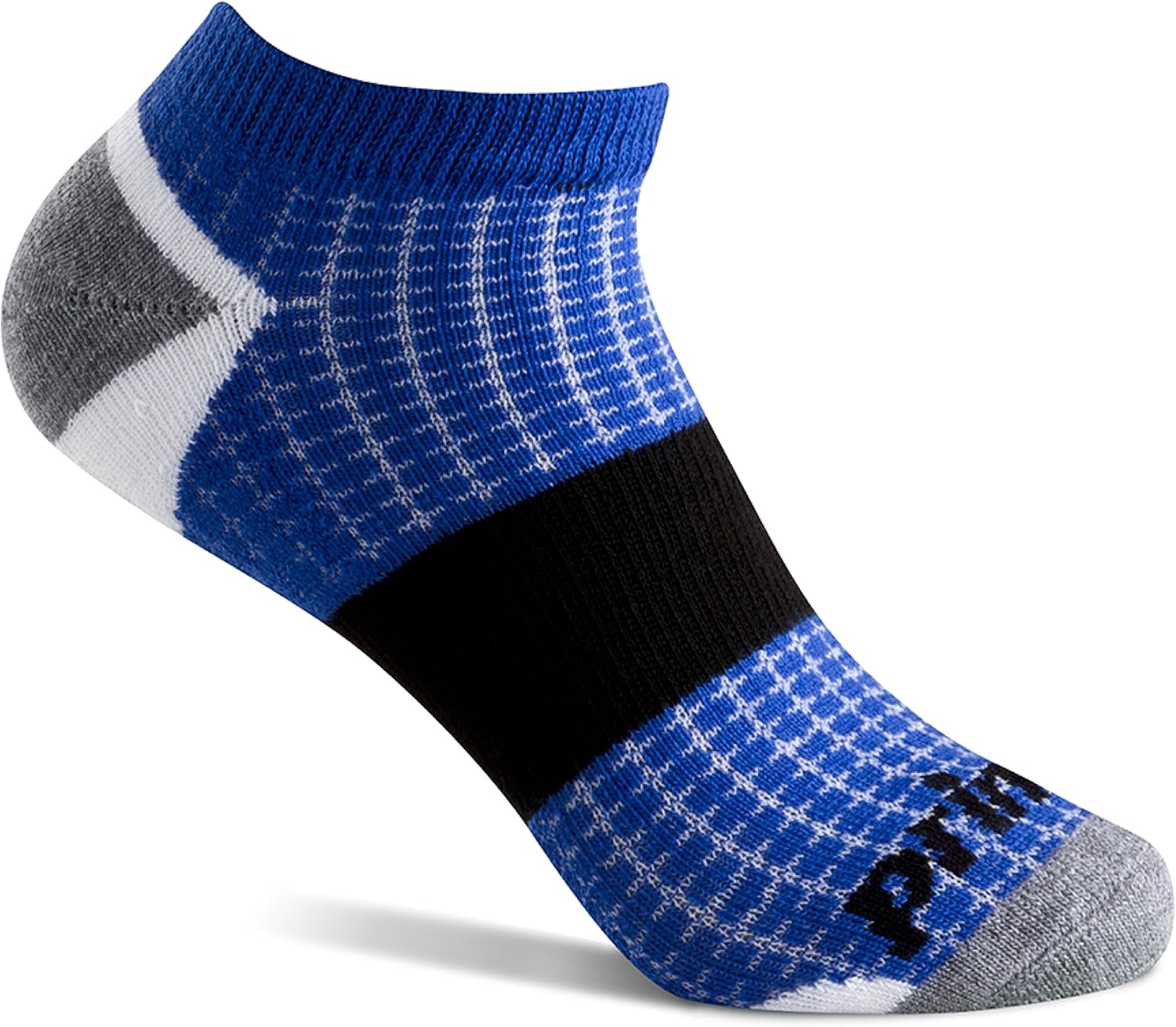 Prince Boys Low Cut Athletic Socks with Cushion for Active Kids 6 Pair Pack