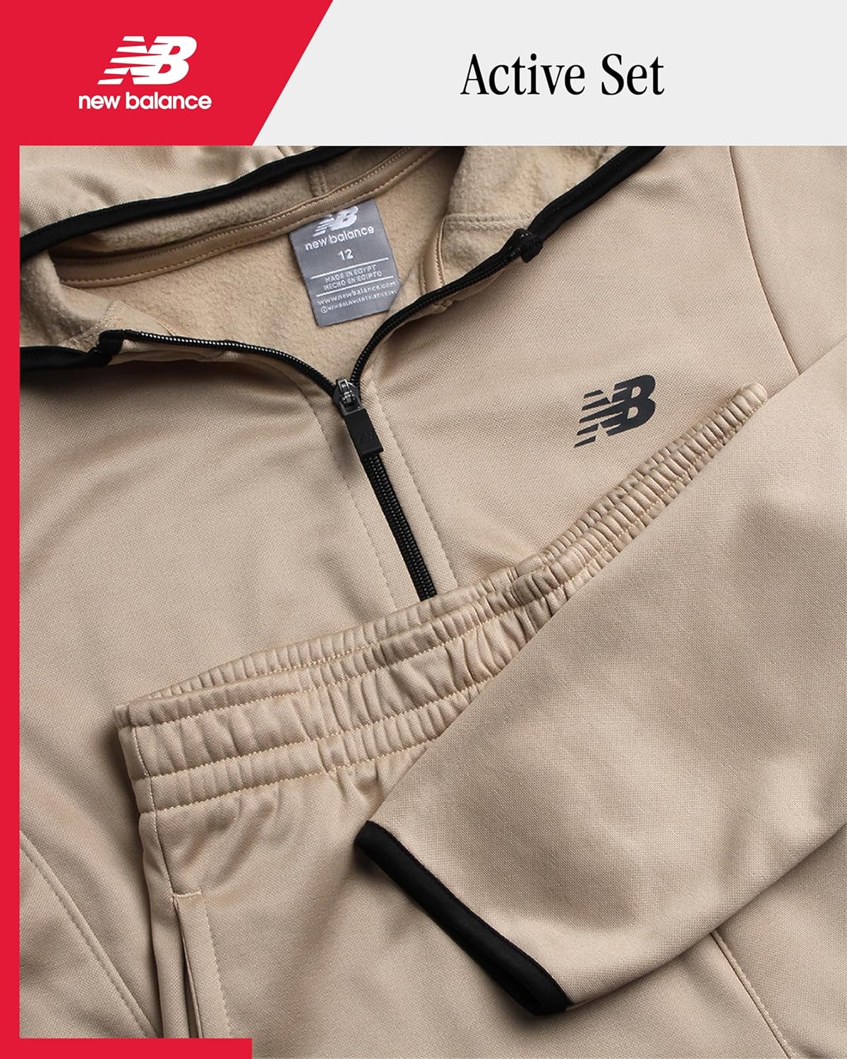 New Balance Boys Active Fleece Set