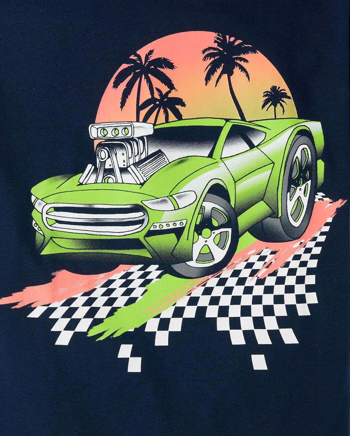 vehicle graphic T-Shirts for Boys Set of 3