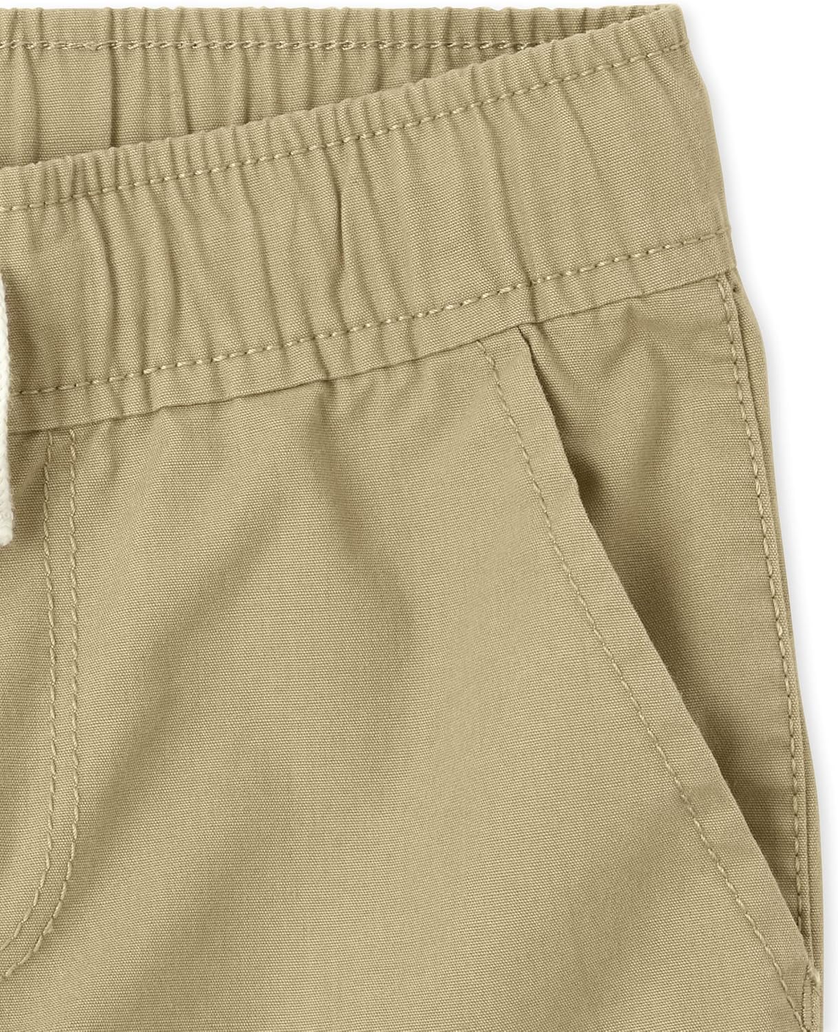 The Childrens Place Boys Pull On Jogger Shorts