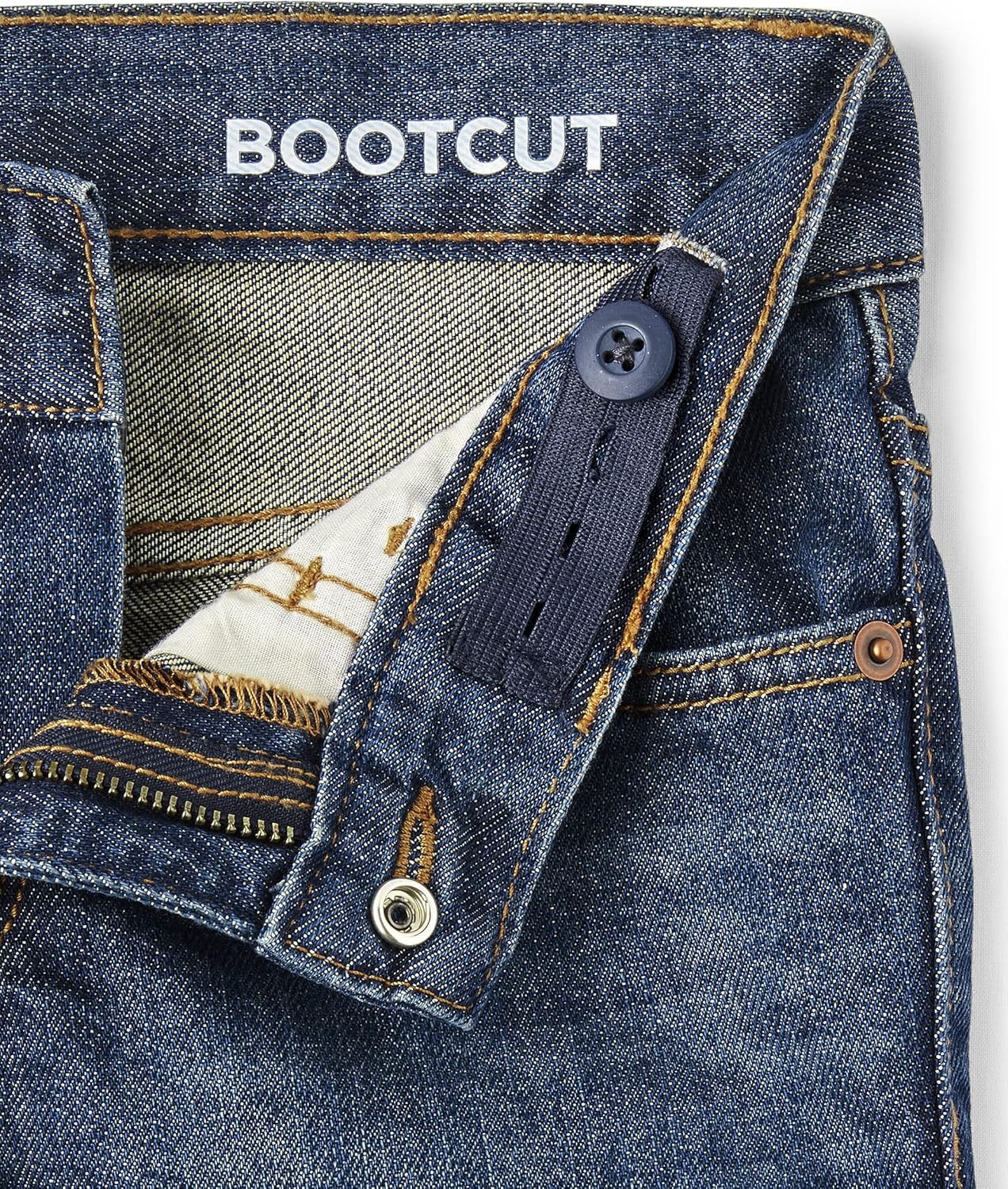 The Childrens Place Boys Multipack Basic Bootcut Jeans 1