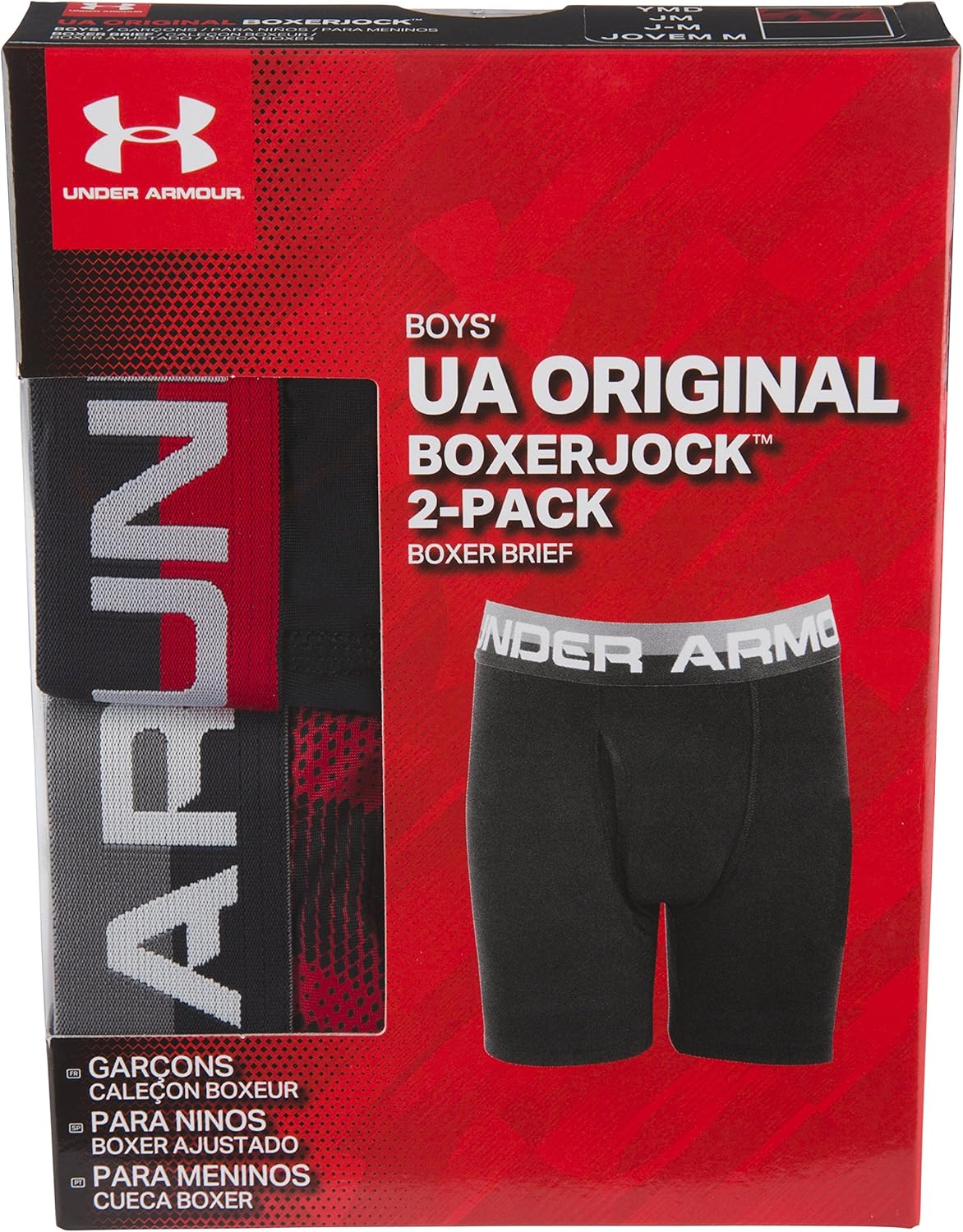 Under Armour Boys Performance Boxer Briefs
