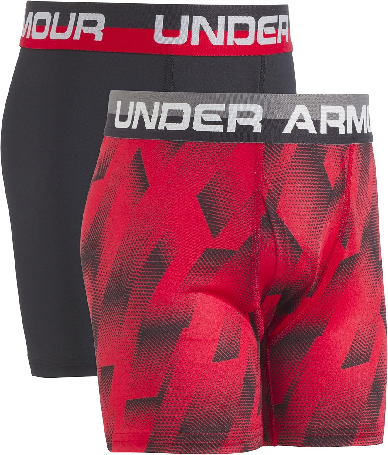 Under Armour Boys Performance Boxer Briefs